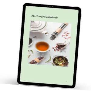 Menstruwijs Kruidenbundel