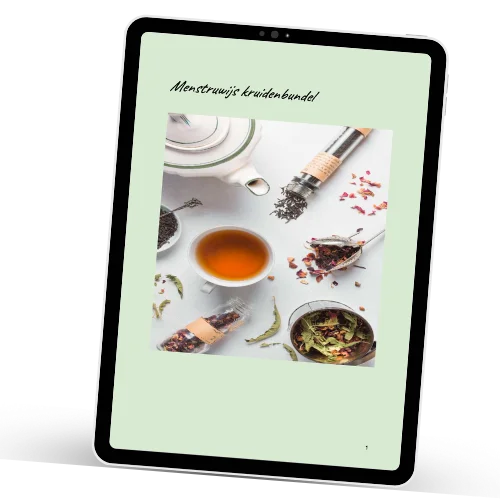 Menstruwijs Kruidenbundel